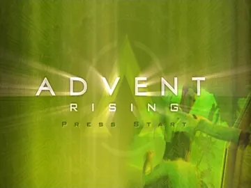 Advent Rising (USA) screen shot title